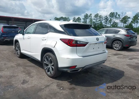 2022 Lexus Rx из США, поврежденный, VIN 2T2HZMAAXNC256033